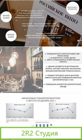 Продам готовый бизнес Винотека