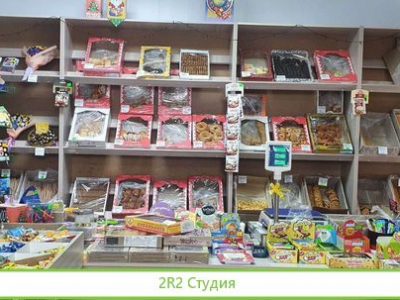 Продам готовый бизнесмагазин сладостей