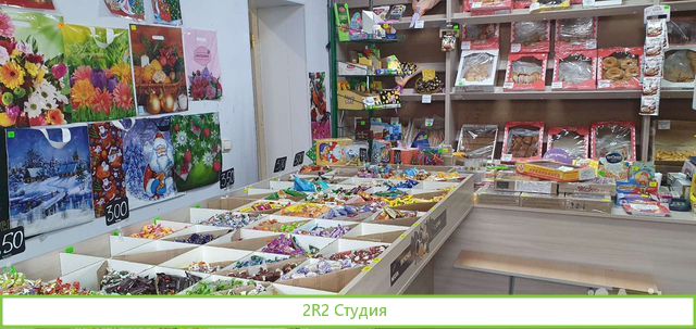 Продам готовый бизнесмагазин сладостей