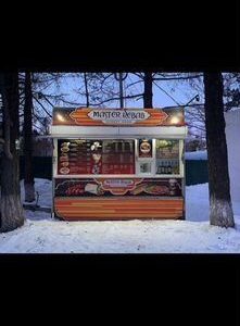 Продам киоск на колесах