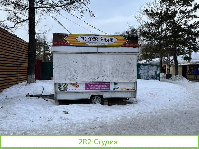 Продам киоск на колесах