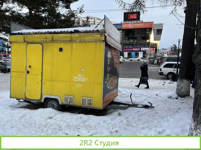Продам киоск на колесах