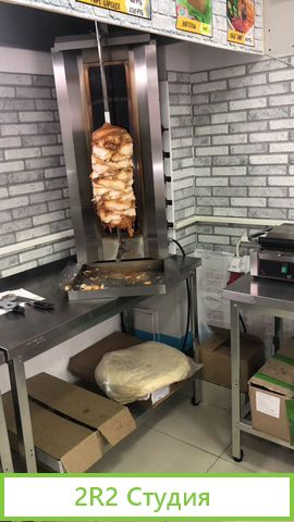 Продам круглоличный готовый бизнес шаурма