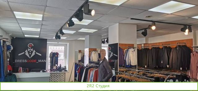 Продам магазин мужской одежды,Ленина 83, 106 кв.м