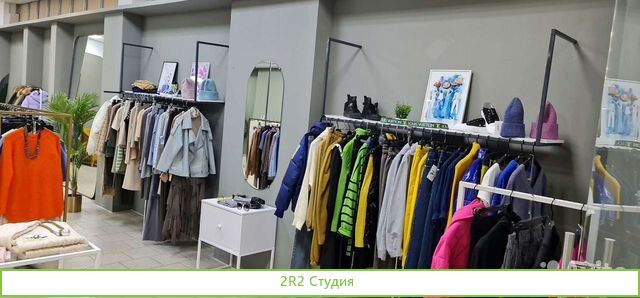 Продам наработанный магазин женской одежды