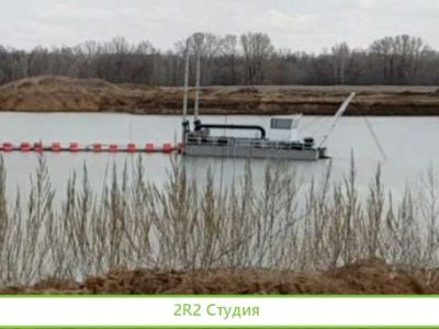 Продам несамоходный плавучий земснаряд