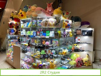 Продам отдел аксессуаров и игрушек