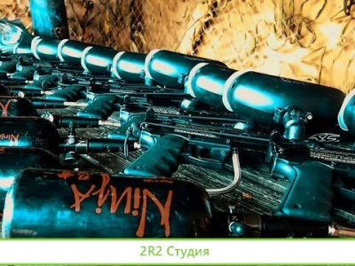 Продам Пейнтбол Crazy Shot готовый бизнес