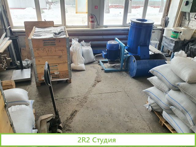 Продам производство гибкой упаковки