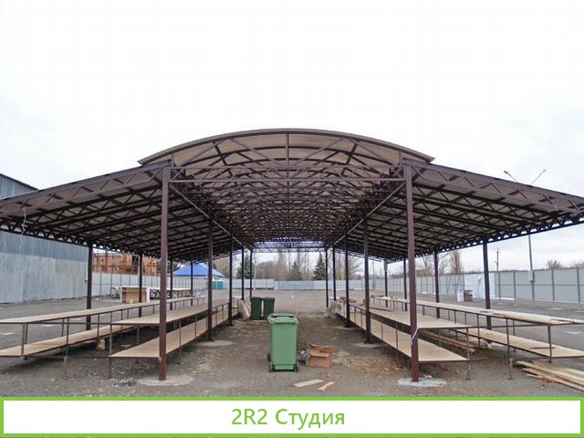 Продаю мини рынок ярмарка площадью 33 сотки