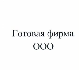 Продаю ооо 2009 г