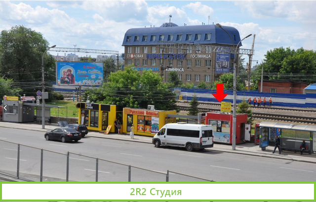 Продажа арендного бизнеса 8,28 м2, Киоск