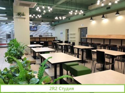 Продажа бизнеса - столовая в бизнес-центре