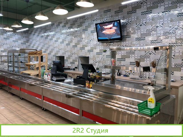 Продажа бизнеса - столовая в бизнес-центре