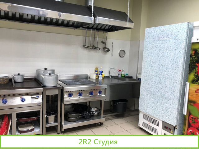 Продажа бизнеса - столовая в бизнес-центре