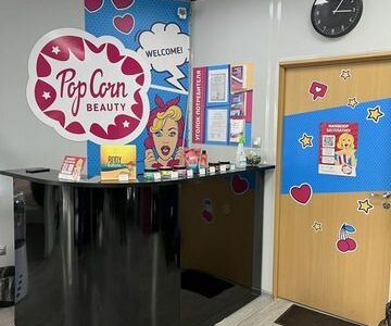 Продажа бьюти студии PopCorn Beauty