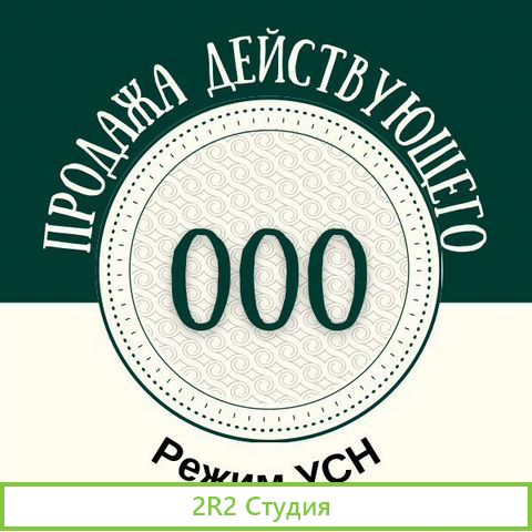 Продажа действующего ооо