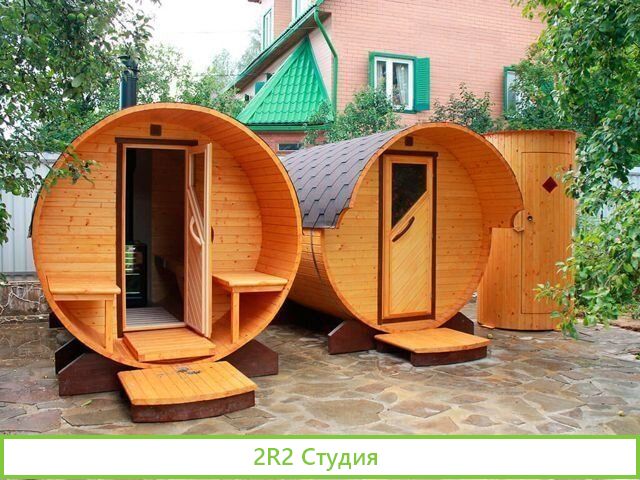 Продажа деревянных домов, бань