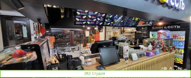 Продажа готового бизнеса блинная-кофейня