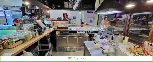 Продажа готового бизнеса блинная-кофейня