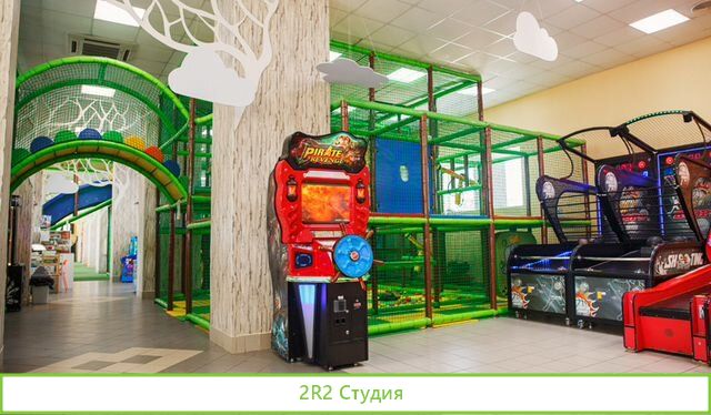 Продажа готового бизнеса. Детский развлекательный