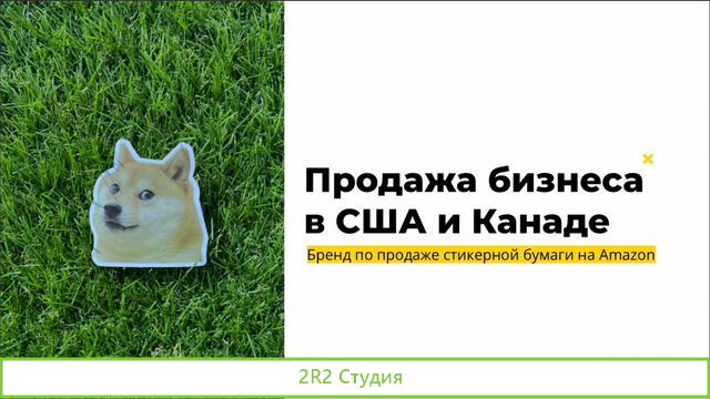Продажа готового бизнесамагазина на Amazon