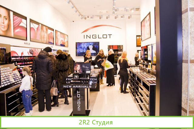 Продажа магазина inglot
