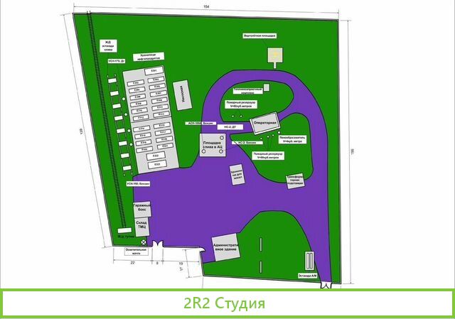 Продажа Нефтебазы и сети АЗС станций