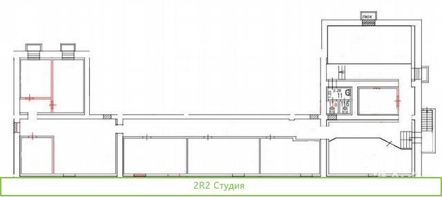 Продажа помещения с арендаторами, 310м2