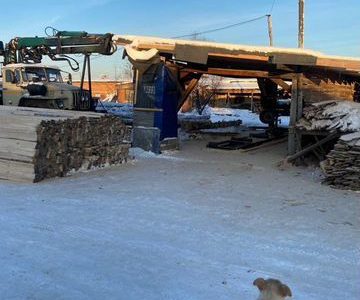 Продажа/аренда готового бизнеса лесопилка