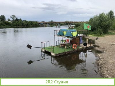 Продпжа бизнеса - Аренда плотов для сплава по река
