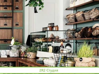 Продуктовая лавка / Высокий доход