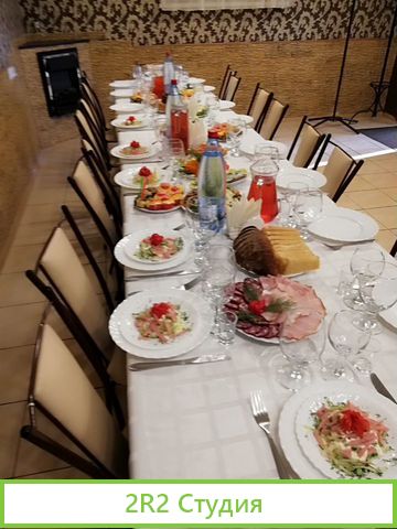 Продуктовые магазины, кафе, пекарня