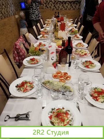 Продуктовые магазины, кафе, пекарня