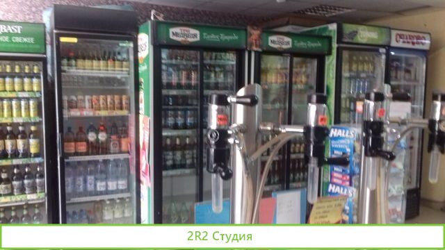 Продуктовый круглосуточный магазин