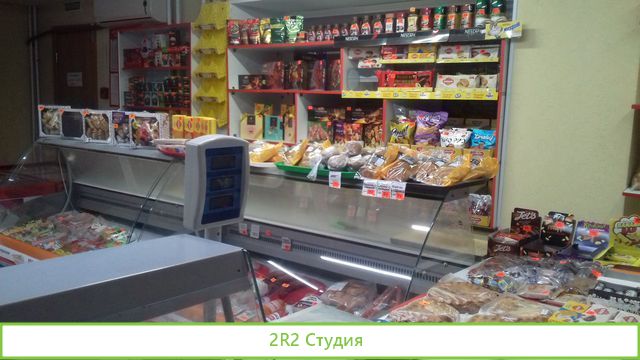 Продуктовый круглосуточный магазин
