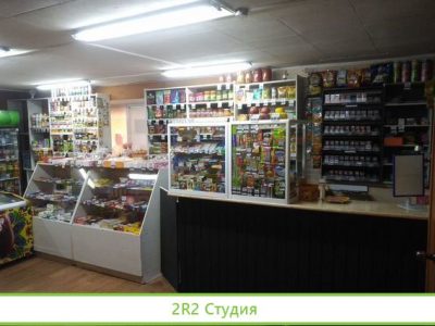 Продуктовый магазин 70 кв. м
