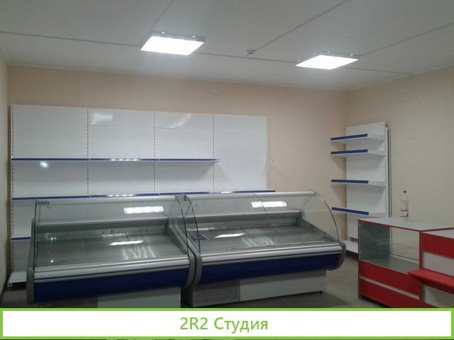 Продуктовый магазин помещение
