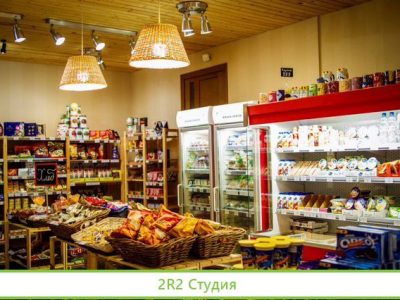 Продуктовый магазин с алколицензией