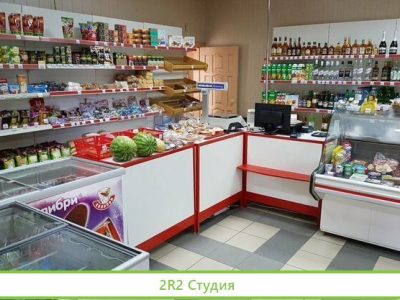 Продуктовый магазин с землей в собственности