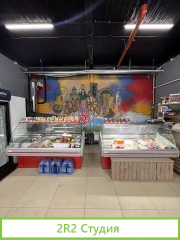 Продуктовый магазин, шашлычная