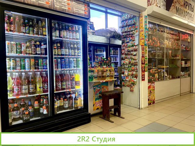 Продуктовый магазин в ТЦ