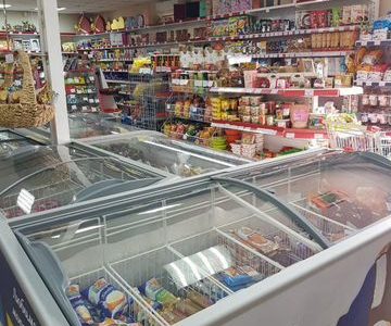 Продуктовый минимаркет