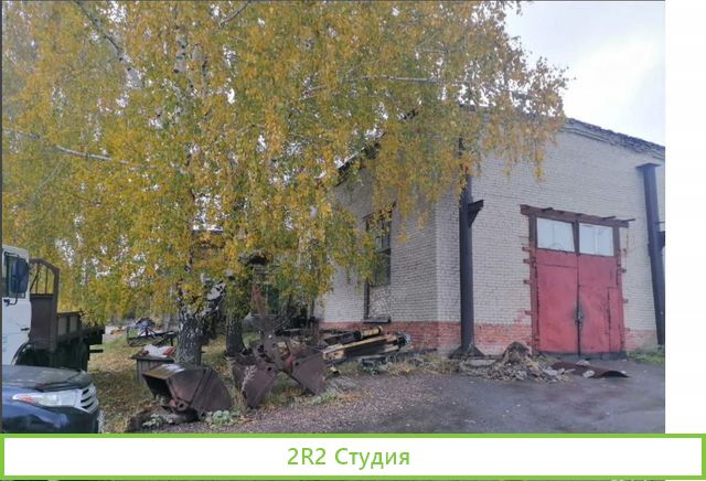 Производственные мастерские по ремонту спецтехники