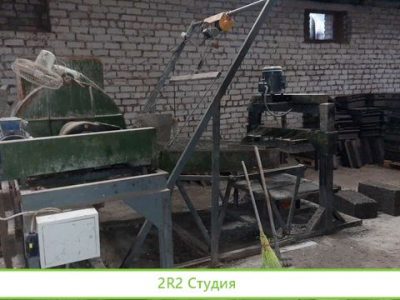 Производство арболитовых блоков