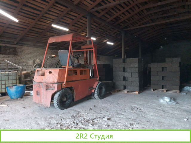 Производство арболитовых блоков