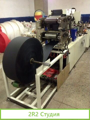 Производство бумажных салфеток с логотипом