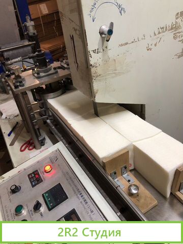 Производство бумажных салфеток с логотипом