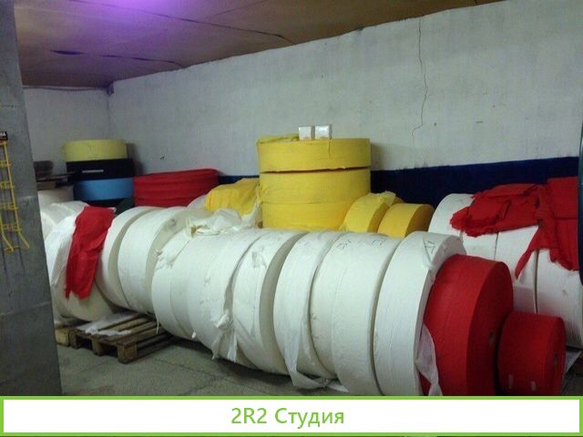 Производство бумажных салфеток с логотипом