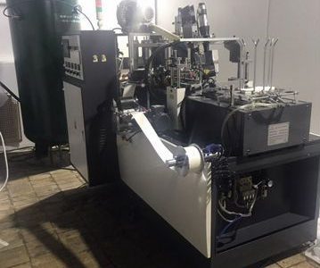 Производство бумажных стаканчиков